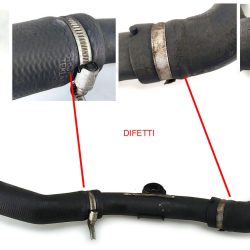 TUBO MANICOTTO INTERCOOLER 199B1000 FIAT 500 1.3MJT 2011 113D