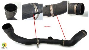 TUBO MANICOTTO INTERCOOLER 199B1000 FIAT 500 1.3MJT 2011 113D