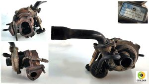 TURBINA TURBO 73501343 54359700005 199A2000 FIAT GRANDE PUNTO 1.3MJT 2007 41B