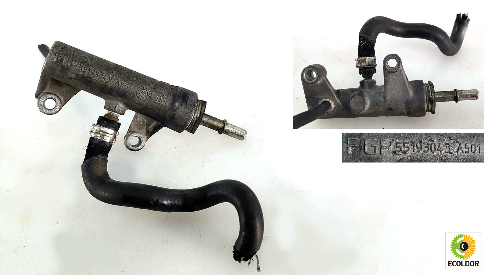 VALVOLA REGOLAZIONE PRESSIONE CARBURANTE 55193043 ALFA ROMEO 159 1.9JTD 2008 46D