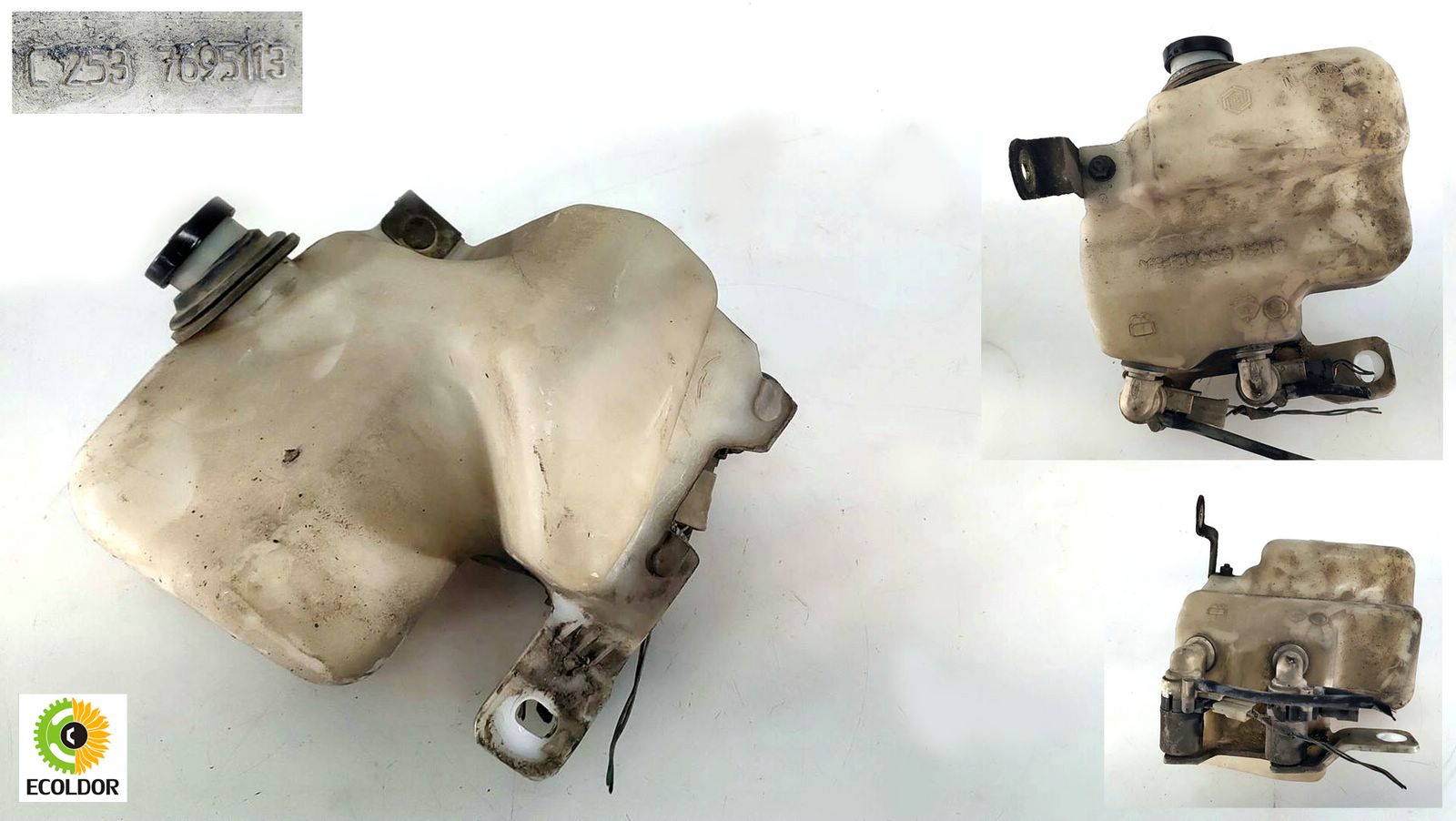 VASCHETTA ACQUA LIQUIDO TERGICRISTALLI 1170A1.046 FIAT SEICENTO 899B 1998 46D