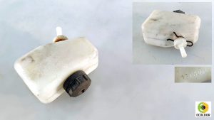 VASCHETTA OLIO FRENI 126A5000 FIAT 500R 594B 1974 41A