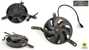 VENTOLA RAFFREDDAMENTO RADIATORE Y-760-67 YDK YAMAHA YZF R6 5SL 2004 62A