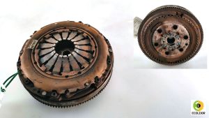 VOLANO BIMASSA FRIZIONE 199A3000 FIAT GRANDE PUNTO 1.3MJT 2006 41B
