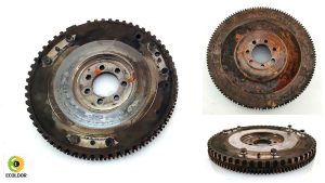 VOLANO MOTORE C3GA7 RENAULT TWINGO 1.2B 1993 47B