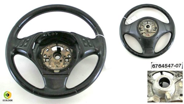 VOLANTE ORIGINALE COMANDI 6764547-07 BMW 320 2.0D 2007 55A