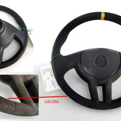 VOLANTE ORIGINALE KUBOTA AIXAM MEGA D-TRUCK 479D 2016 87C