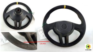 VOLANTE ORIGINALE KUBOTA AIXAM MEGA D-TRUCK 479D 2016 87C